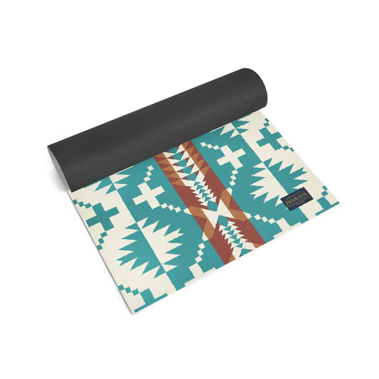 Pendleton Spider Rock Aqua PER Yoga Mat