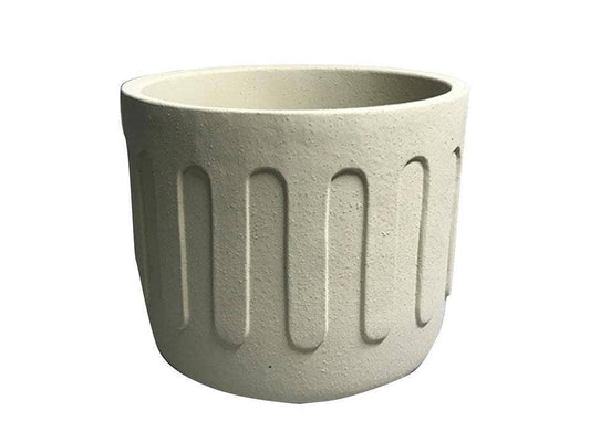 Stieg Concrete Planter, 7"D/6"D/5"D