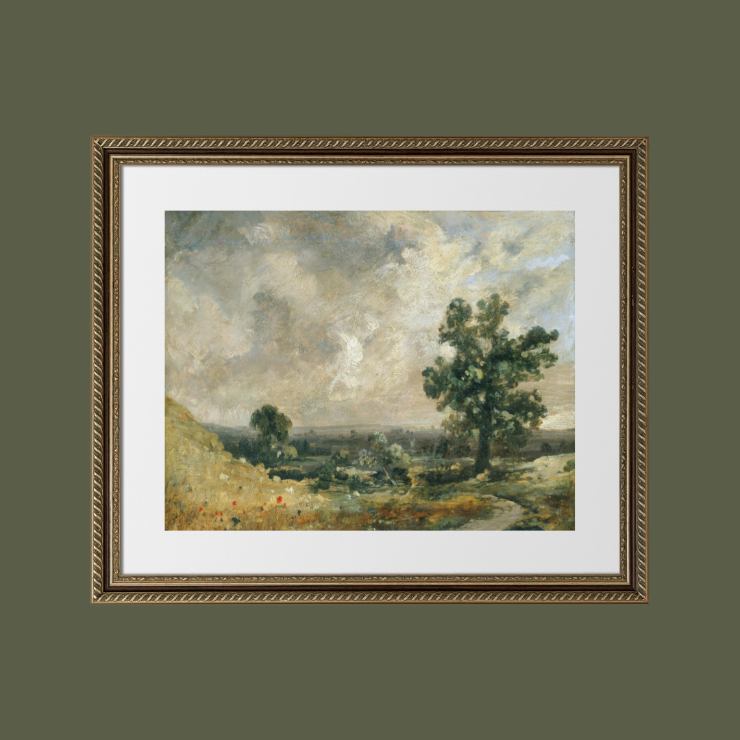 English Country Landscape Print