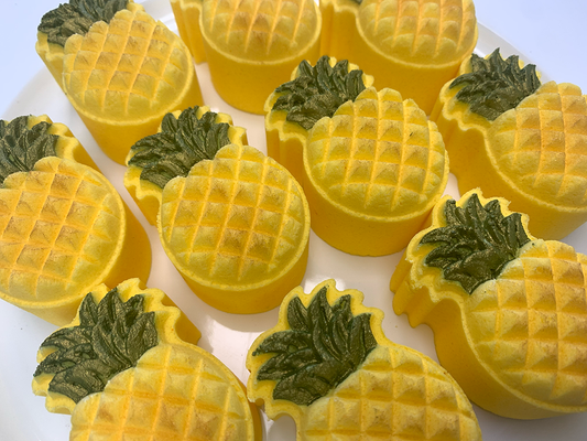 Pineapple Mini Bath Bomb