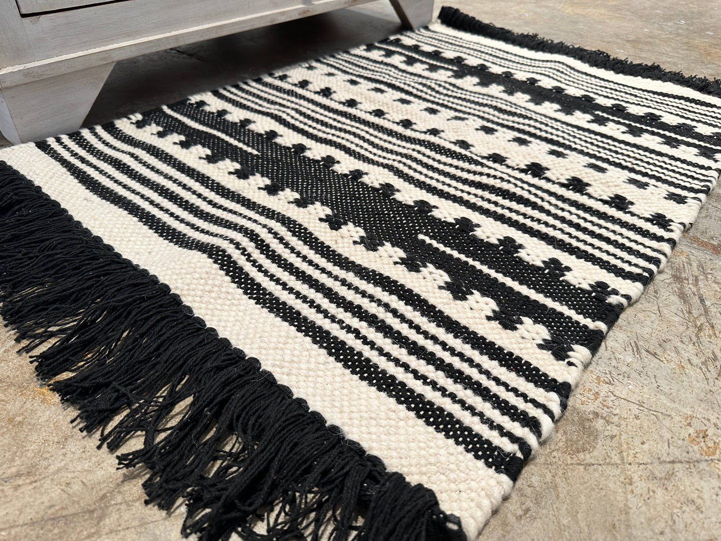 Wool Scatter Rug