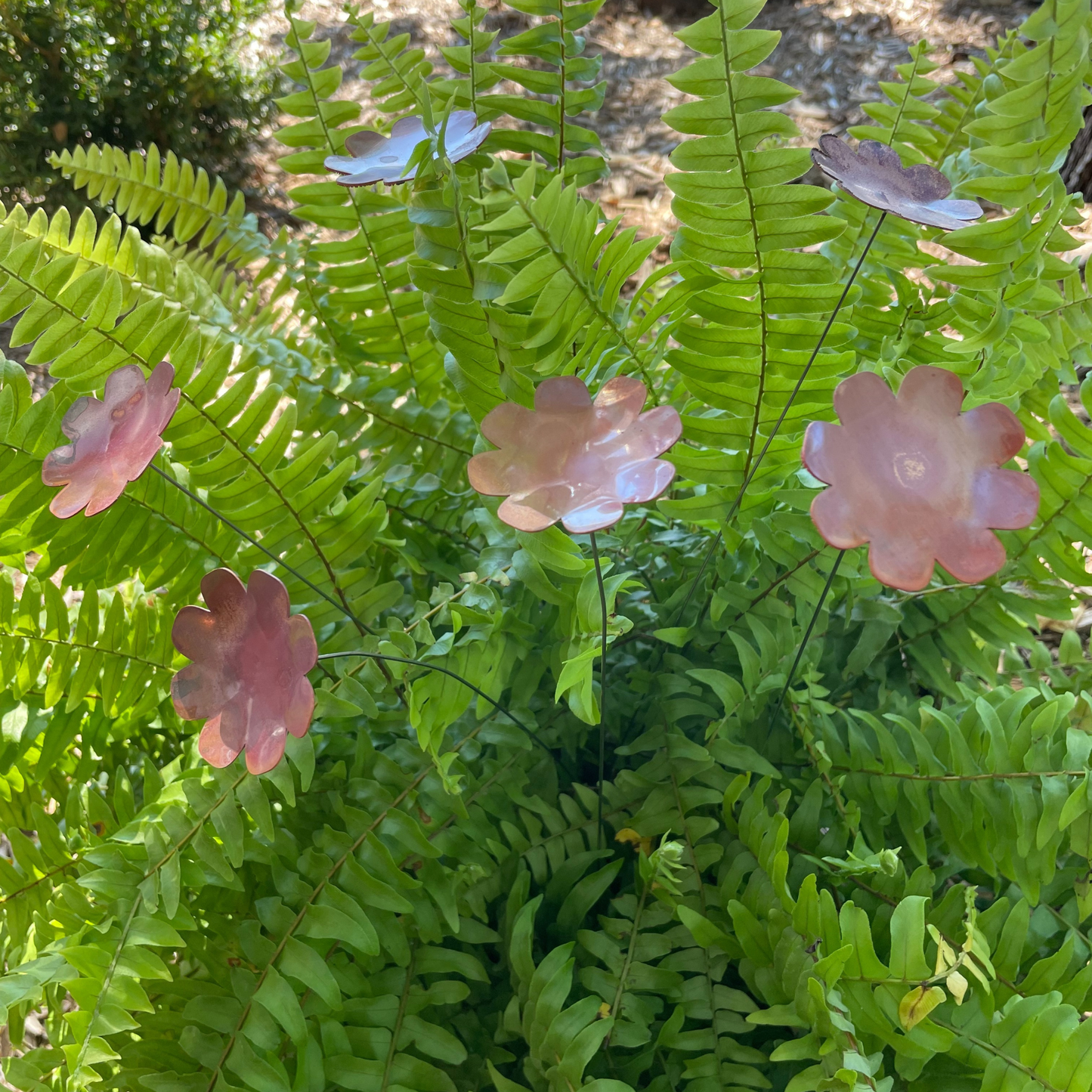 Large Copper Flower- Bare