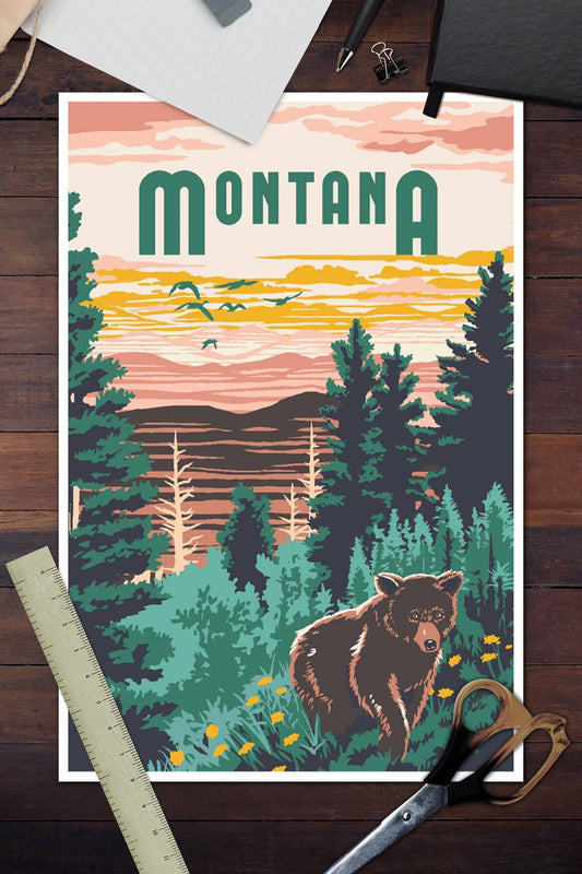 Montana, Explorer Series Wall Decor (9 Options)