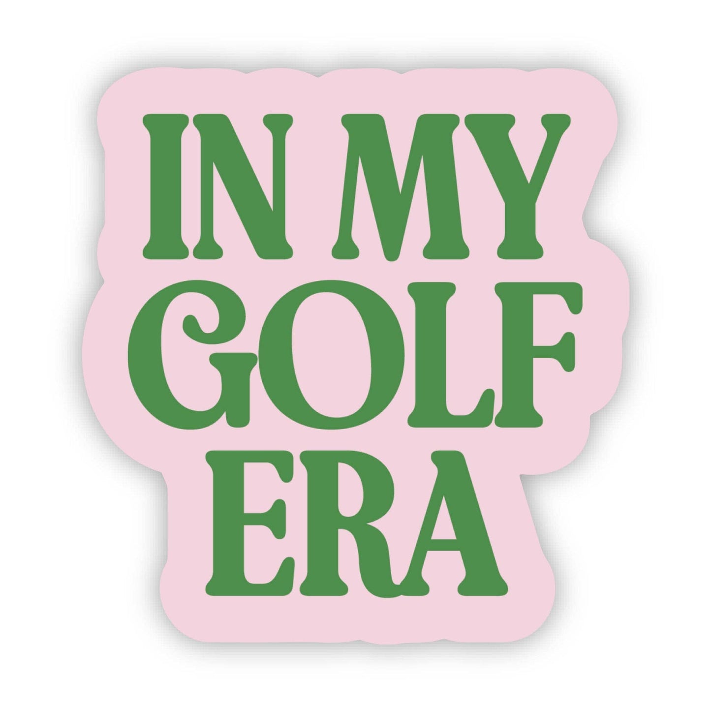 In My Golf Era Text Sticker