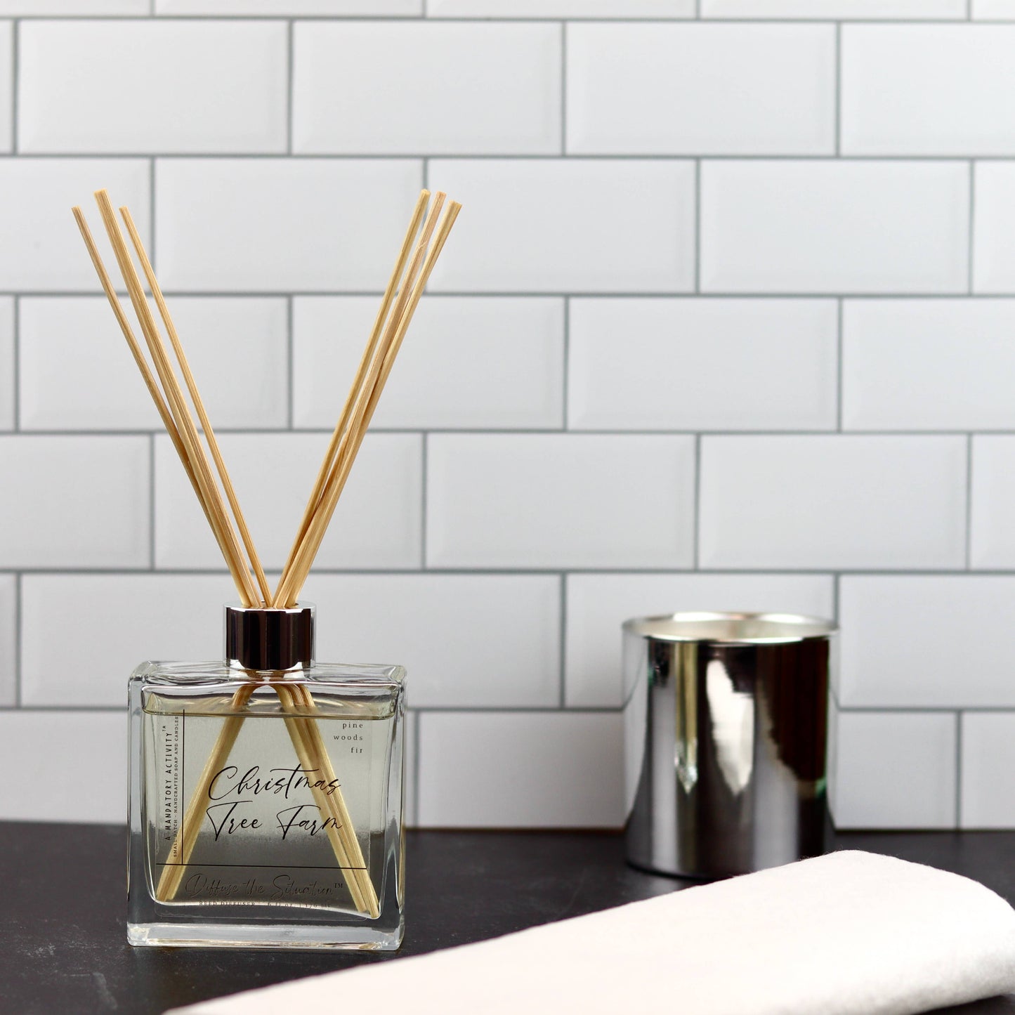 Diffuse the Situation: Christmas Tree Farm Reed Diffuser