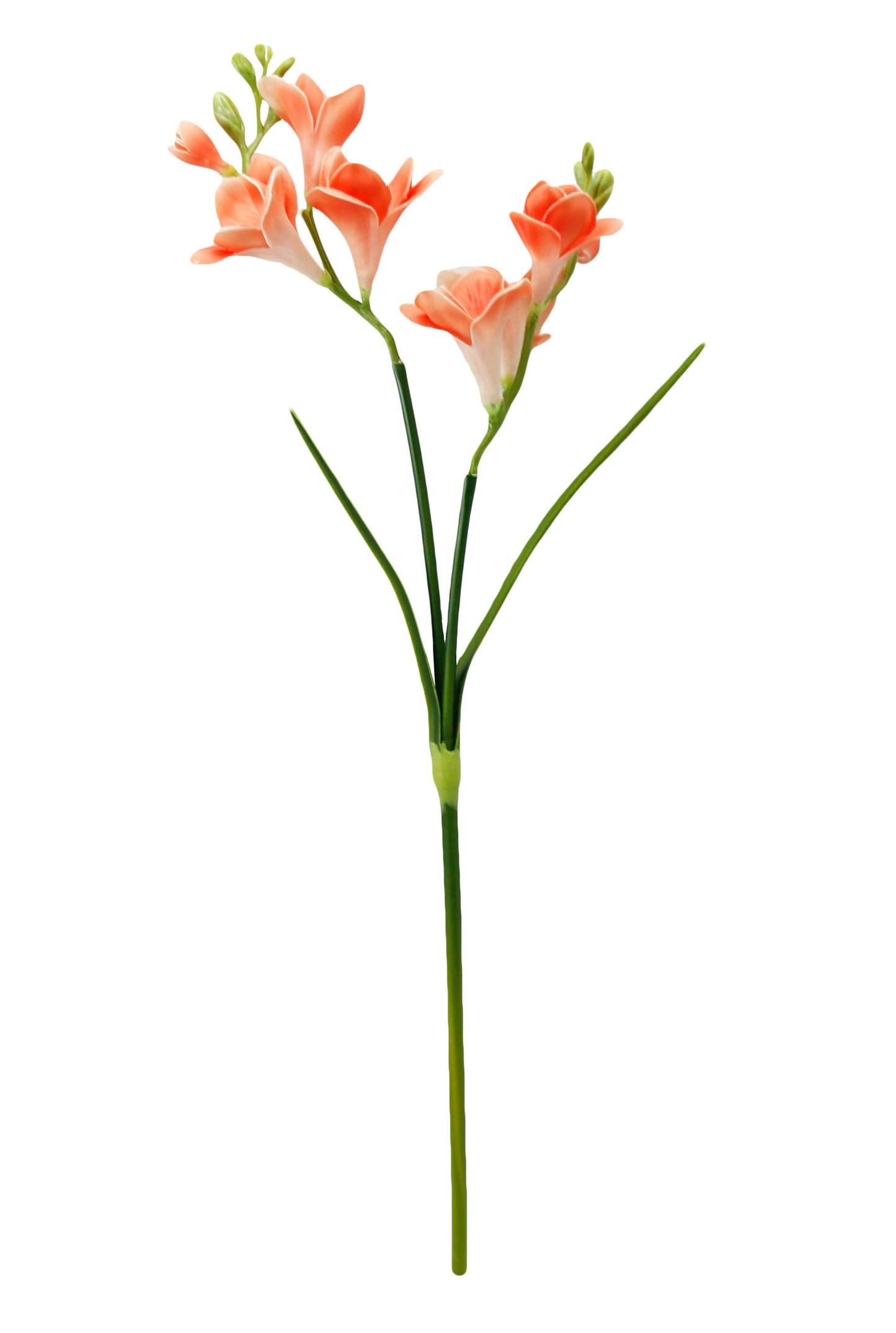 20" Lifelike Real Touch Artificial Freesia with 2 sprays