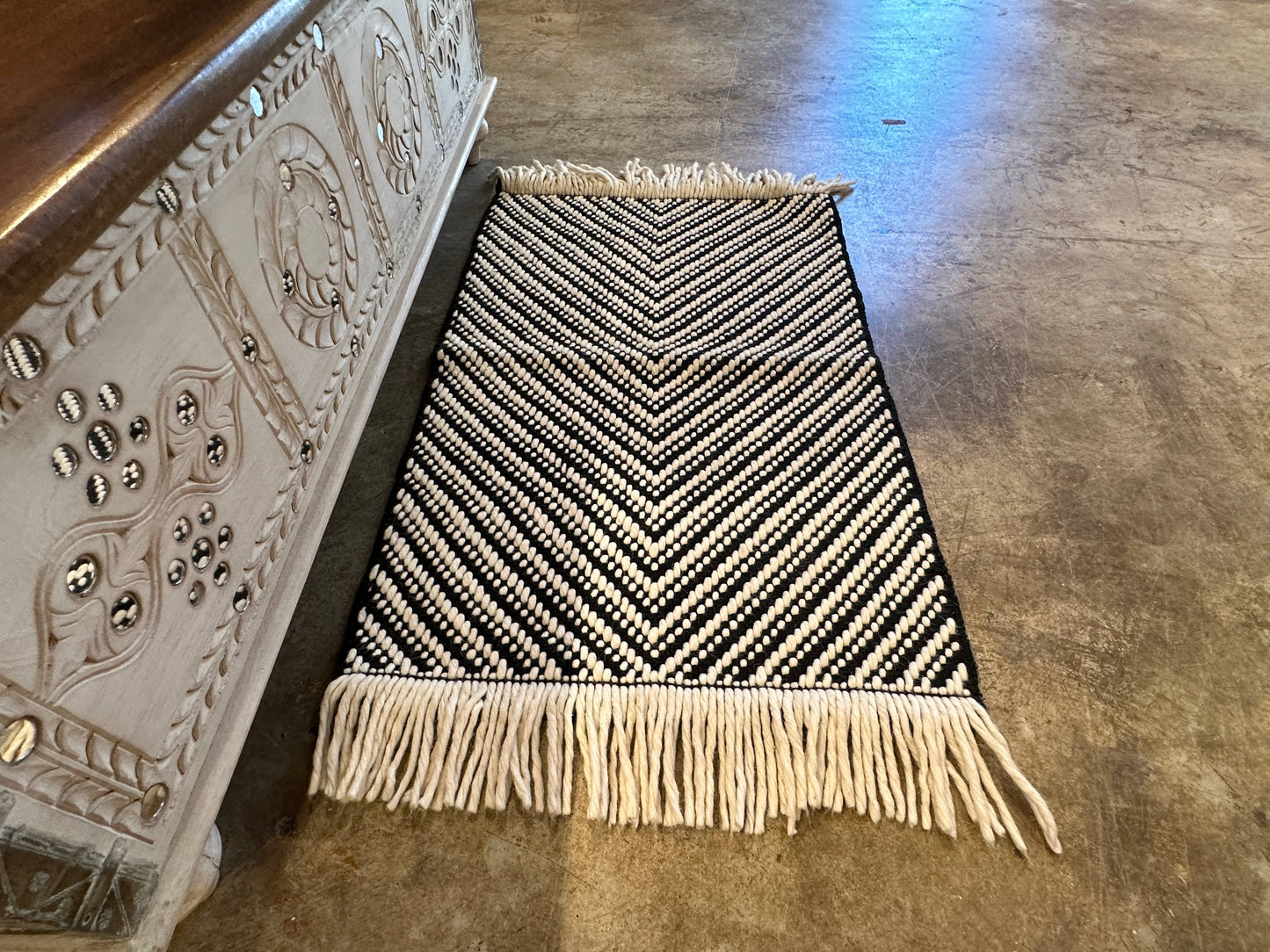 Wool Scatter Rug