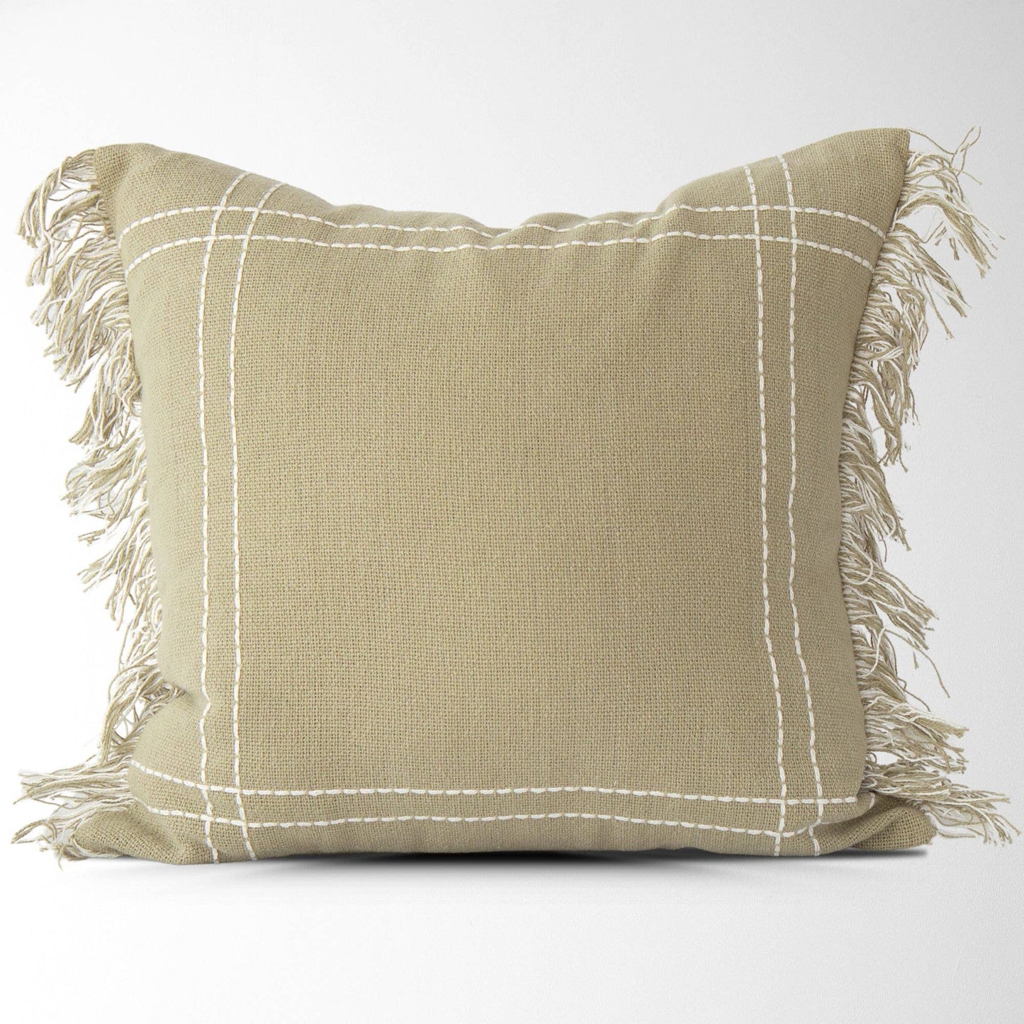 Saratoga Crosshatch Pillow Cover