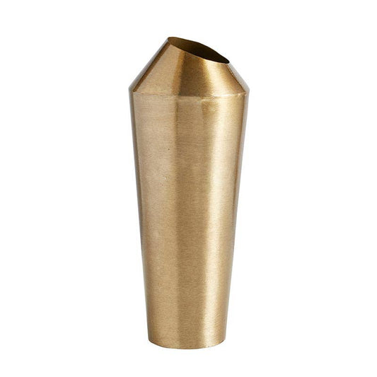 Matte Gold Vase