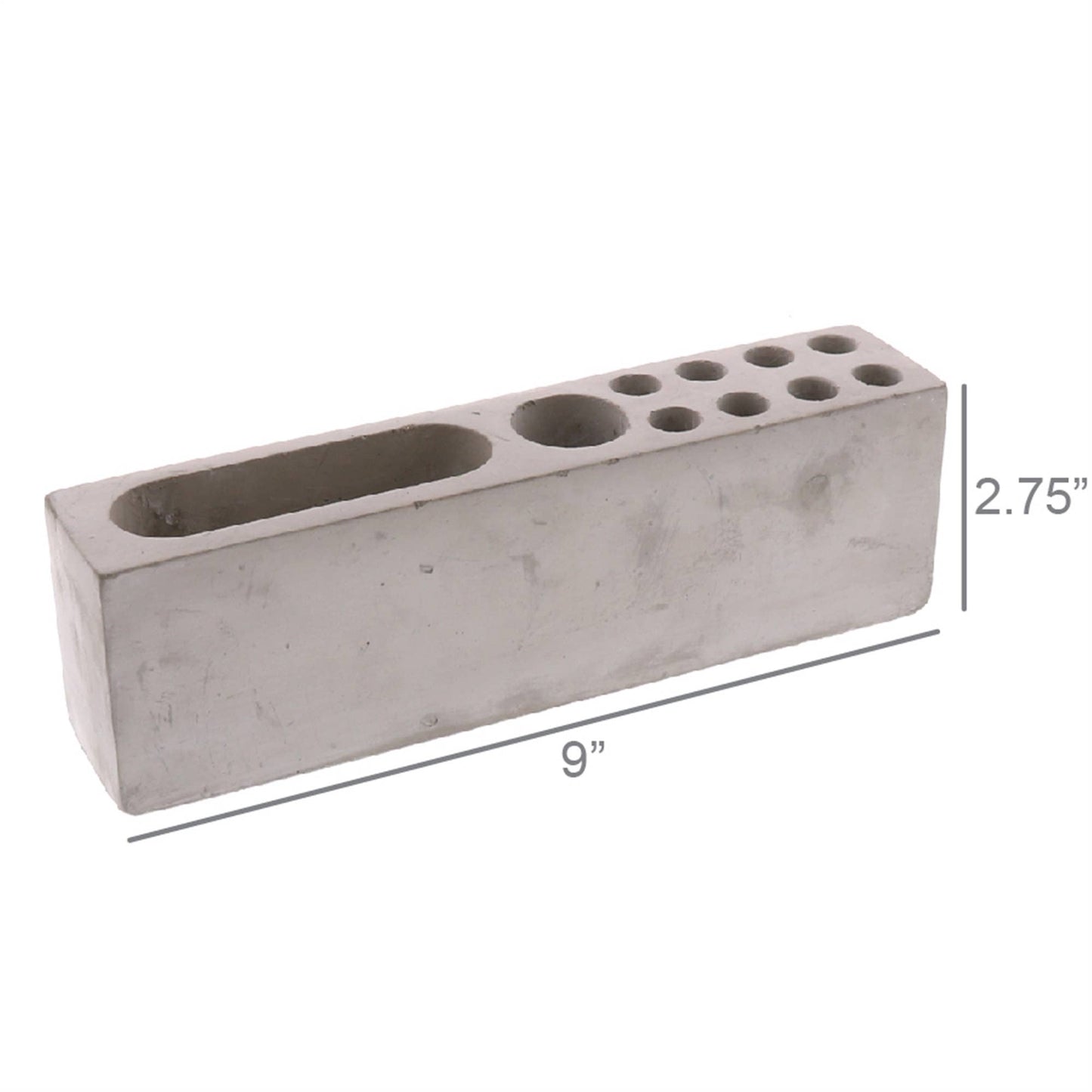 Desk Organizer, Cement