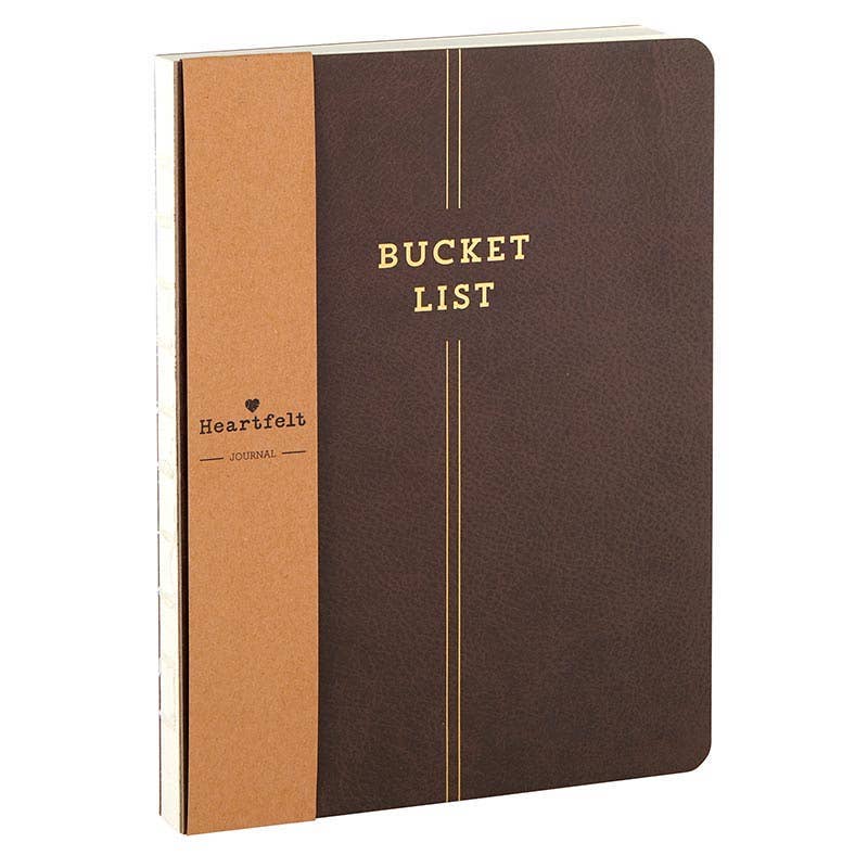 6.5x8.75 Journal-G-Bucket List