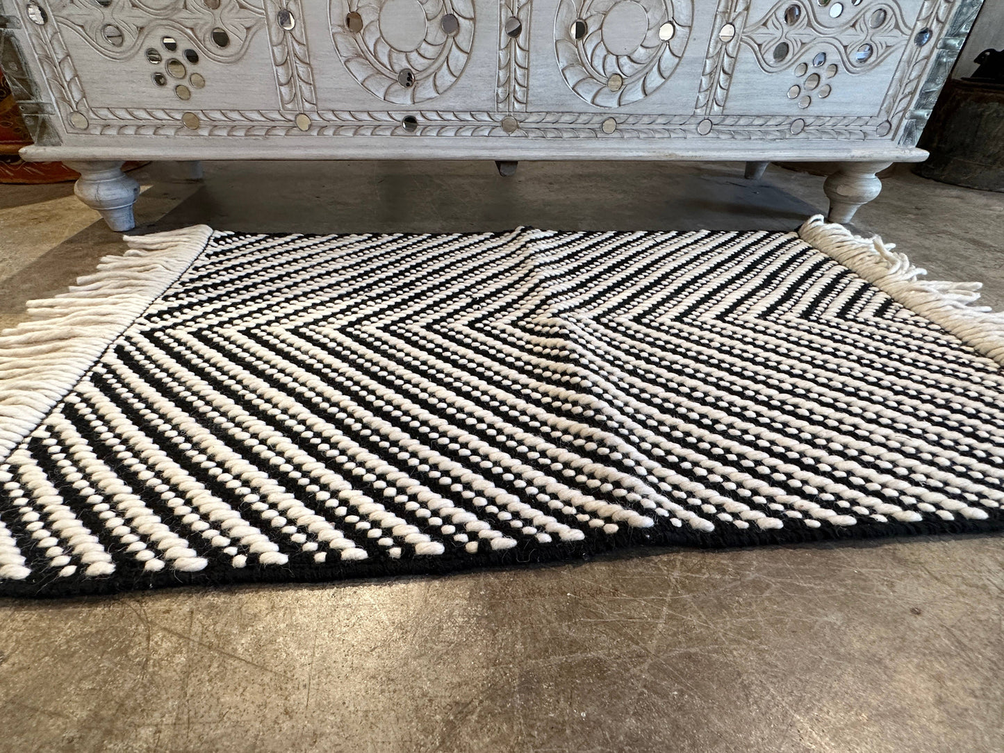 Wool Scatter Rug