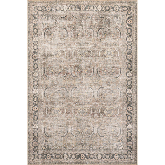 Nuloom Hillstone Collection Deidra  Medallion Area Rug