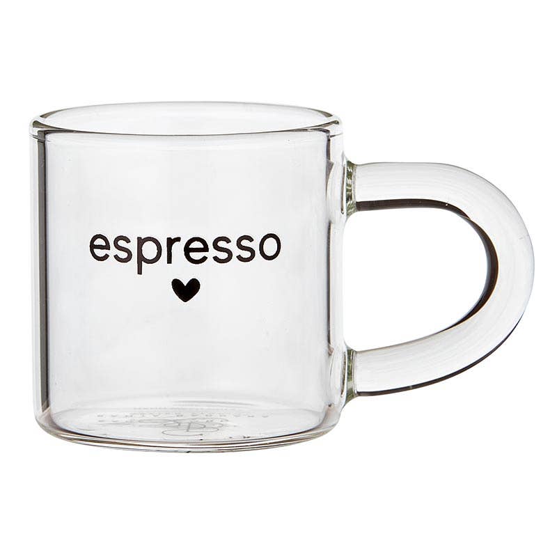 Glass Espresso Cup - Espresso