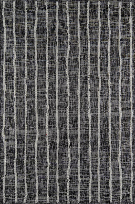 Novogratz Villa Charcoal Sicily Area Rug