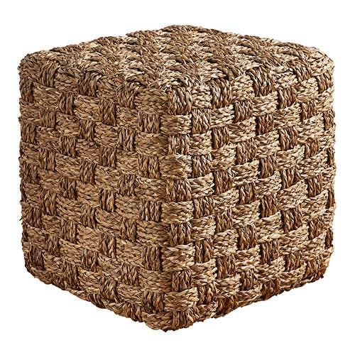 Seagrass Pouf