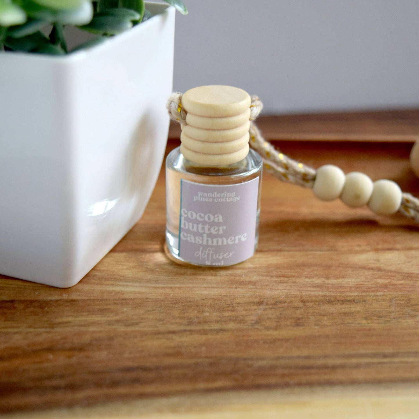 Hanging Car Diffuser 8 ml Cocoa Butter Cashmere