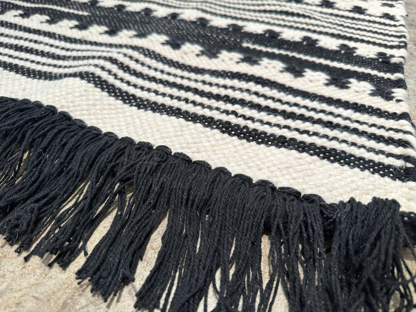 Wool Scatter Rug