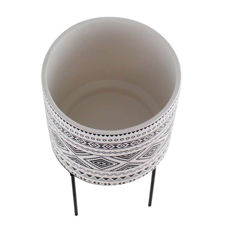 Mateo Modern Ceramic Planter