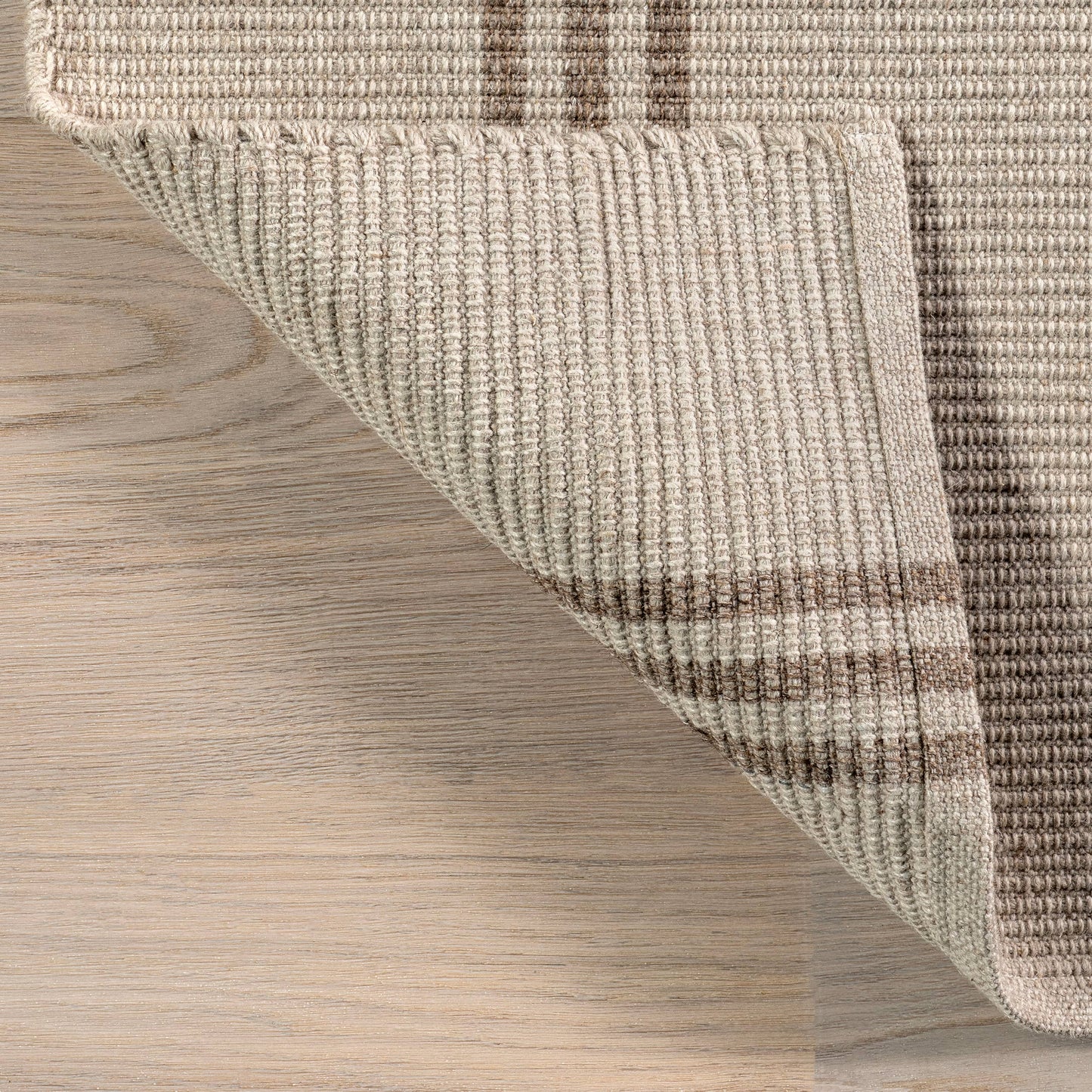 Lauren Liess Hawthorn Striped Wool Area Rug