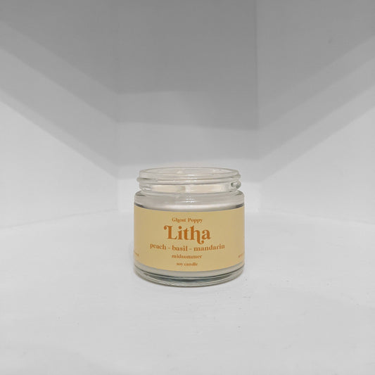 Litha Summer Mini Candle