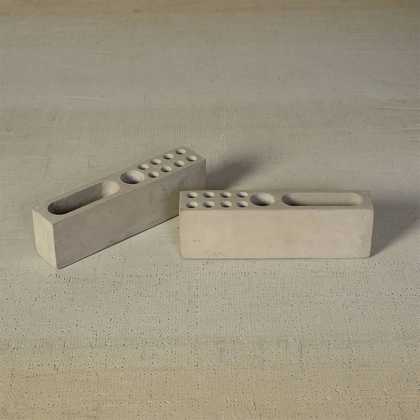 Desk Organizer, Cement