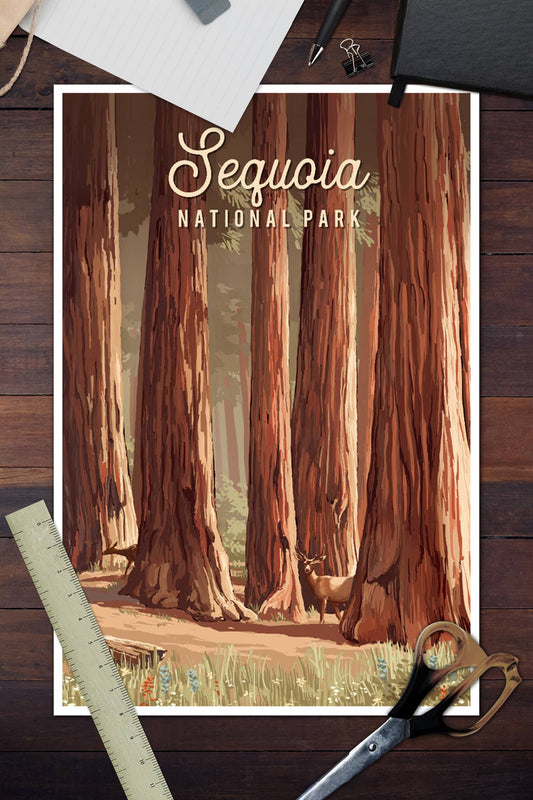 Sequoia National Park, California Wall Decor (9 Options)