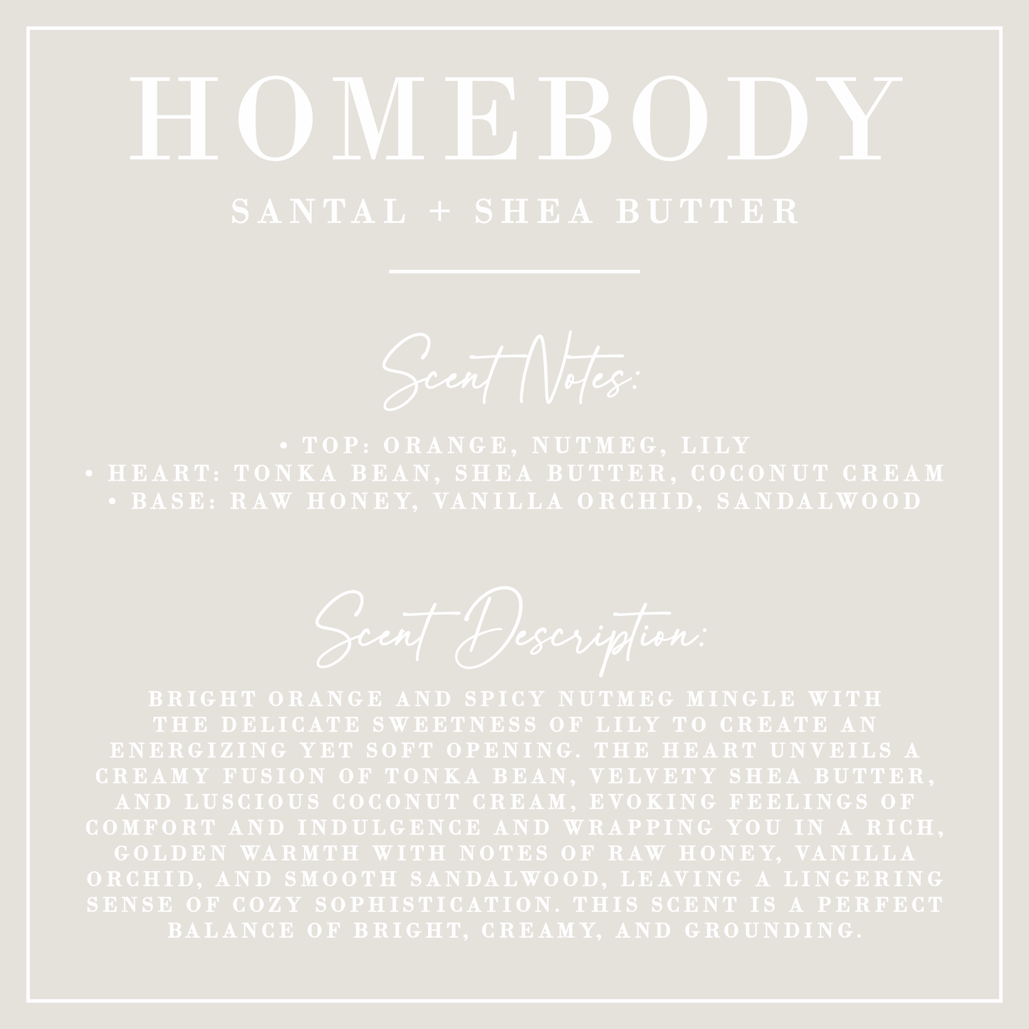 HOMEBODY | Santal + Shea Butter Fluted Coconut Wax Candle