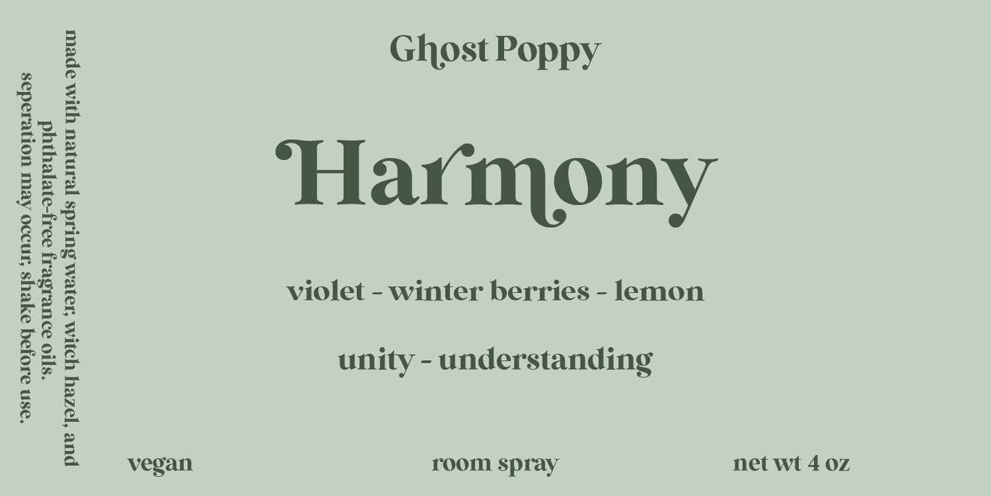 Harmony Room Spray