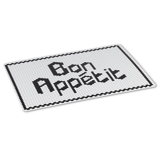 Bon Appetit Hex Tile Placemat-13x18 L-2751