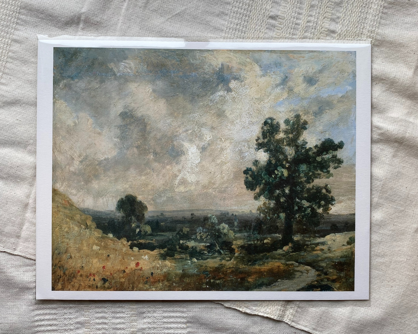 English Country Landscape Print