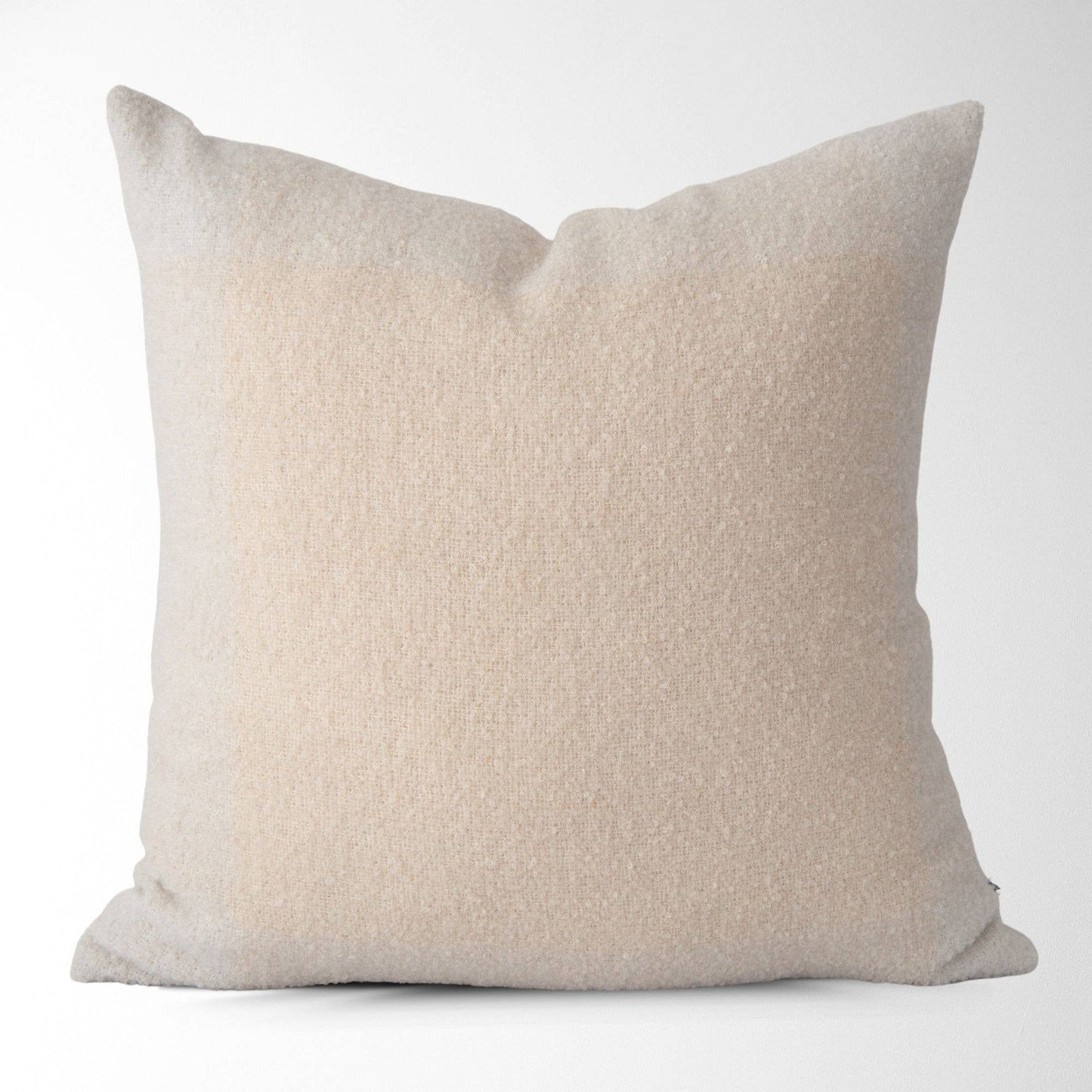 Oden Boucle with Border Pillow Cover