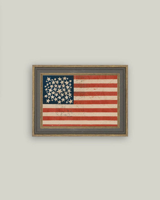 Rustic Flag