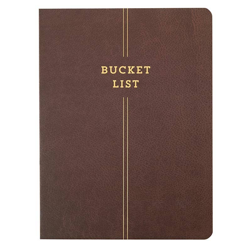 6.5x8.75 Journal-G-Bucket List