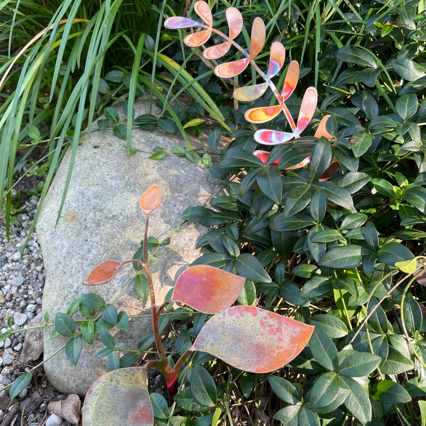 Copper Leaves