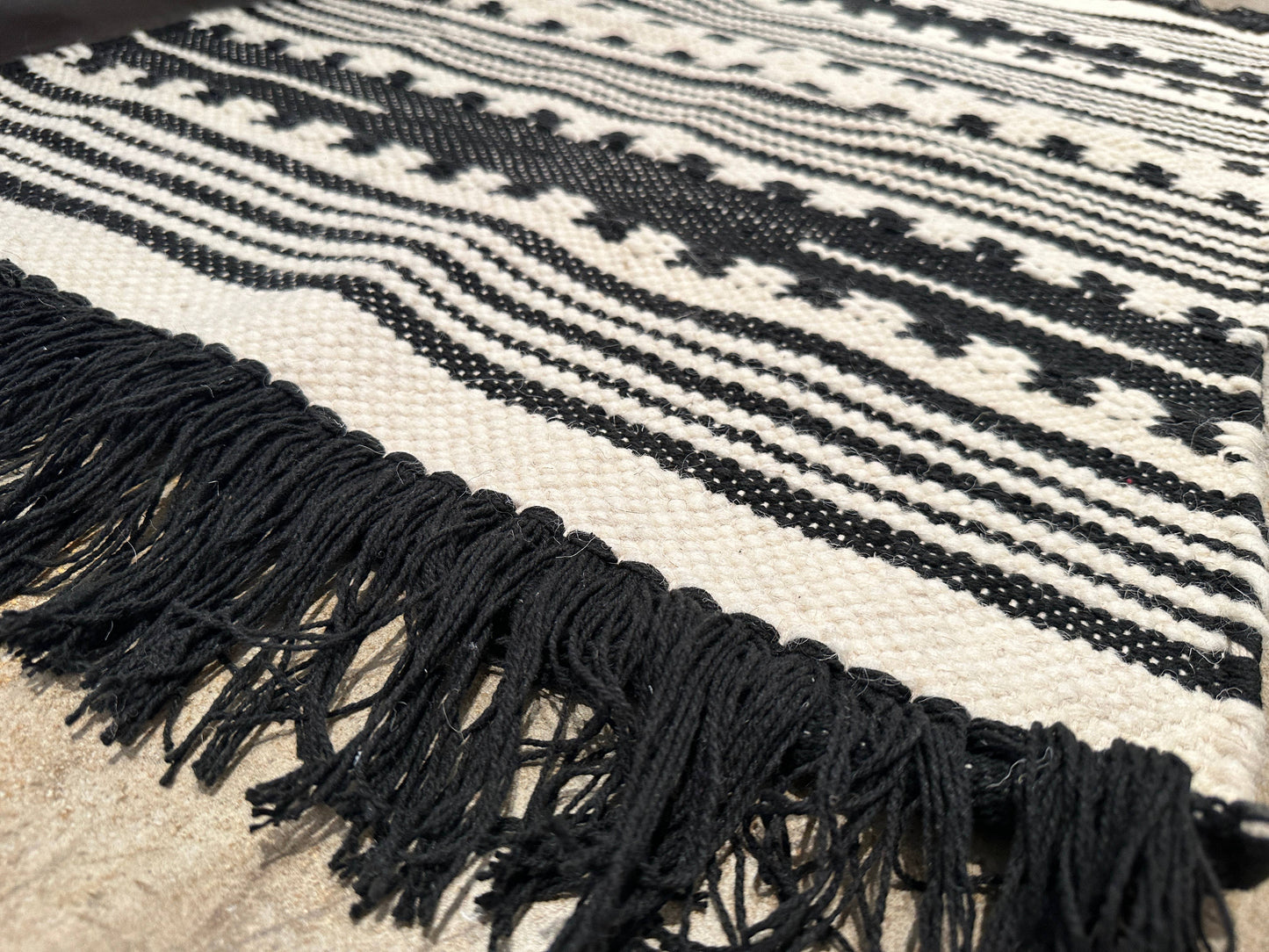 Wool Scatter Rug