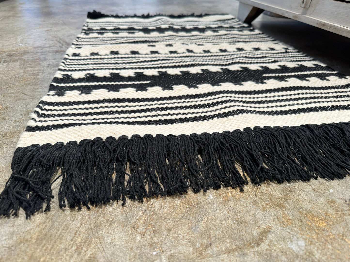 Wool Scatter Rug