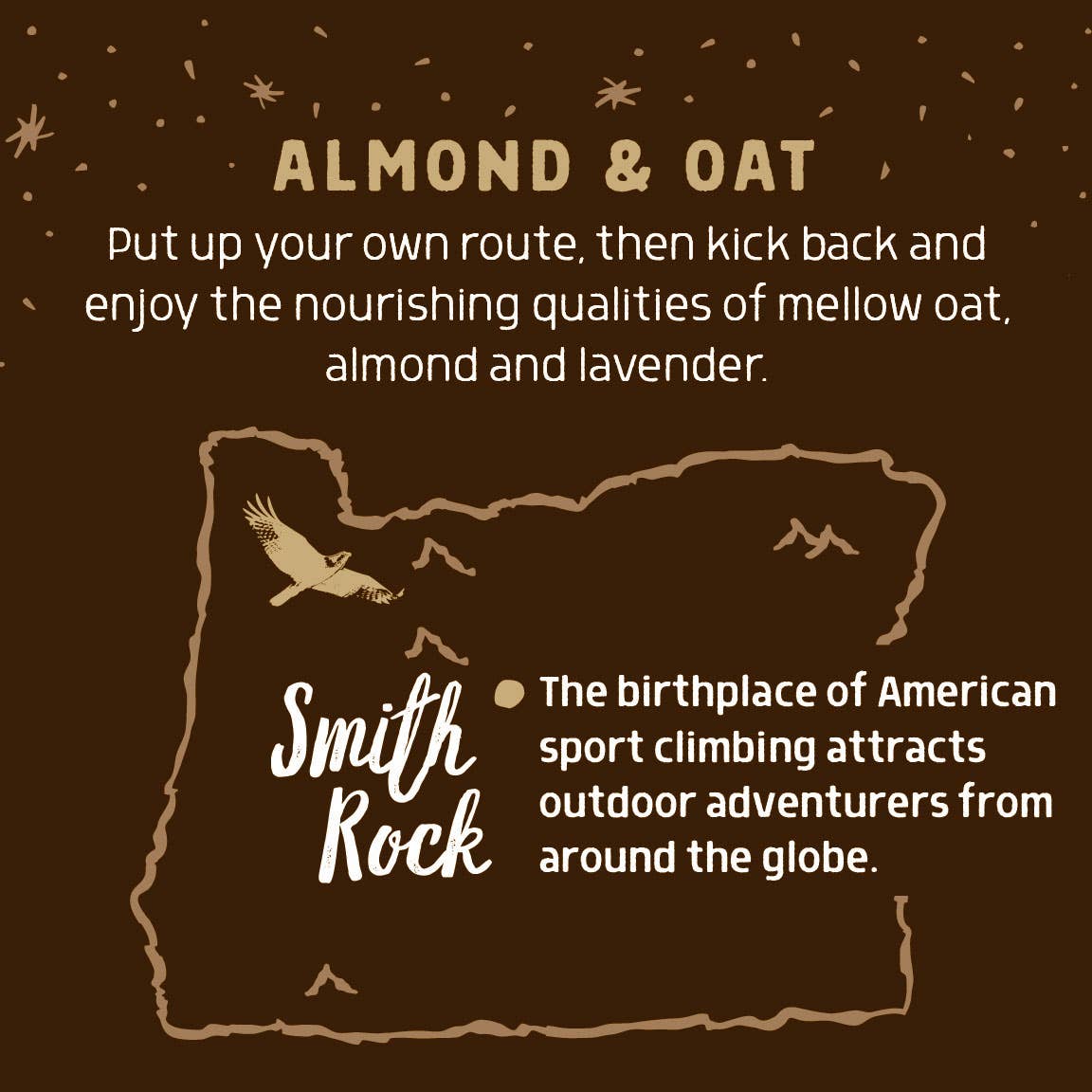 SMITH ROCK Almond & Oat