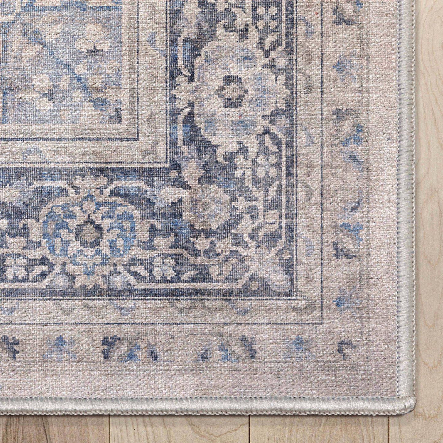 Tirana Vintage Medallion Oriental Flat-Weave Rug