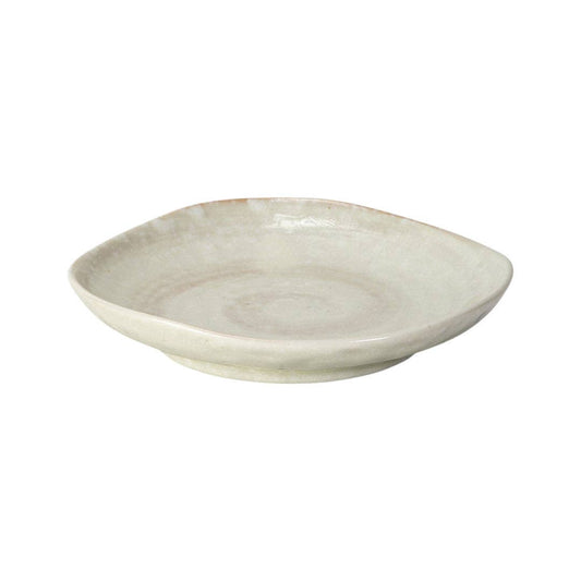 6.5"D Mino Ware Porcelain Appetizer Plate Hakeme Kobiki JP (6/48)