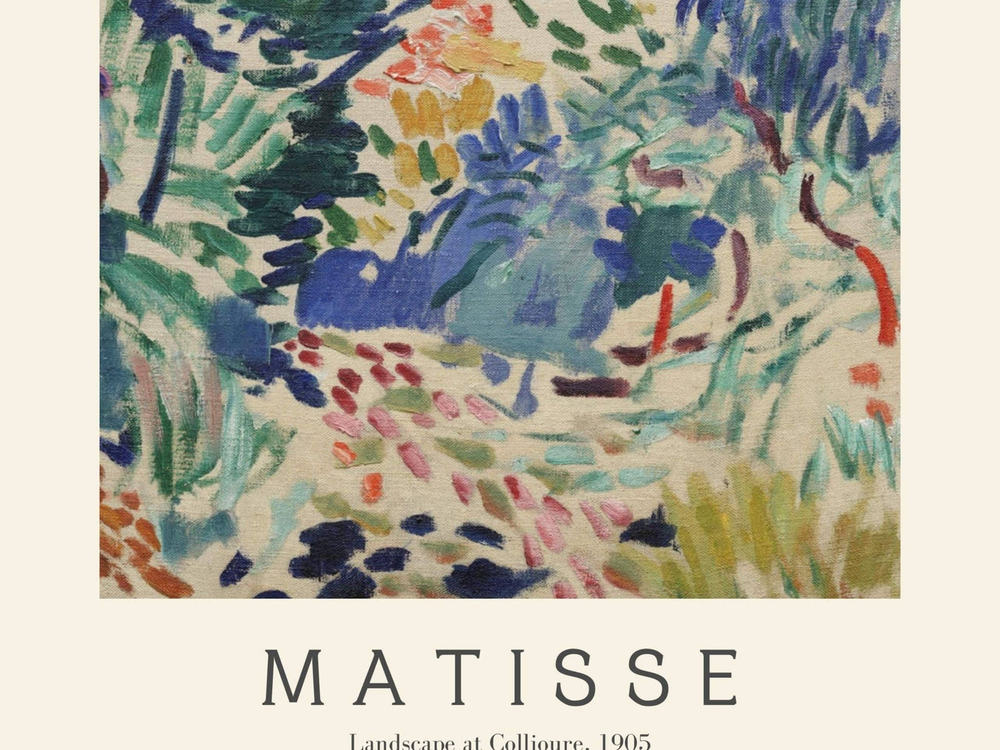 Matisse - Landscape at Collioure