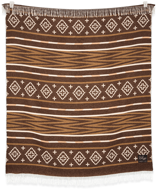 Sackcloth & Ashes Legacy Piñon wool blend blanket