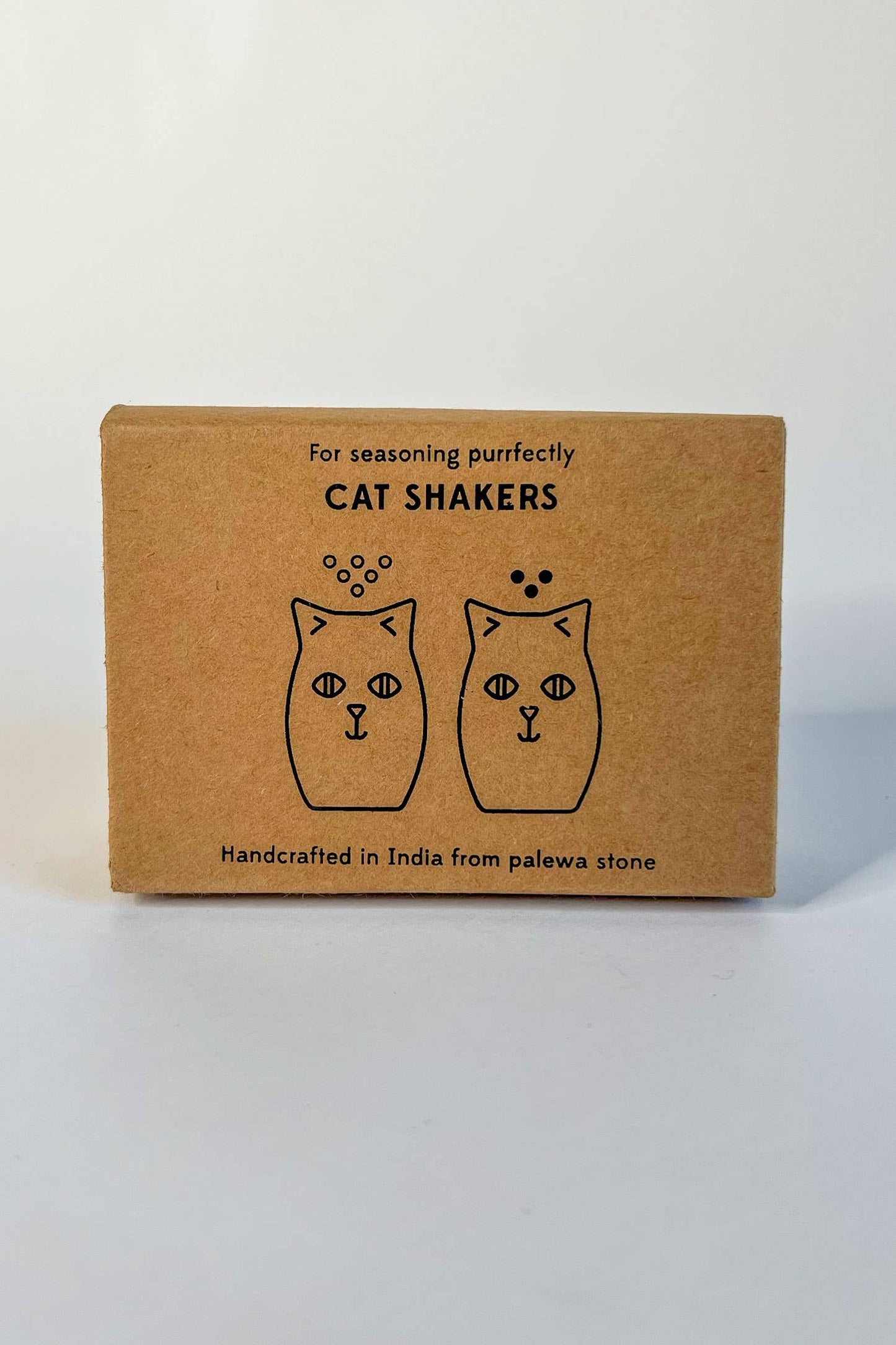 Black Cat Salt & Pepper Shakers handcrafted in India