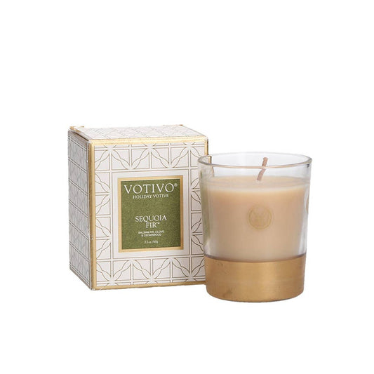 Votivo Holiday Collection Votive Candle  - Sequoia Fir
