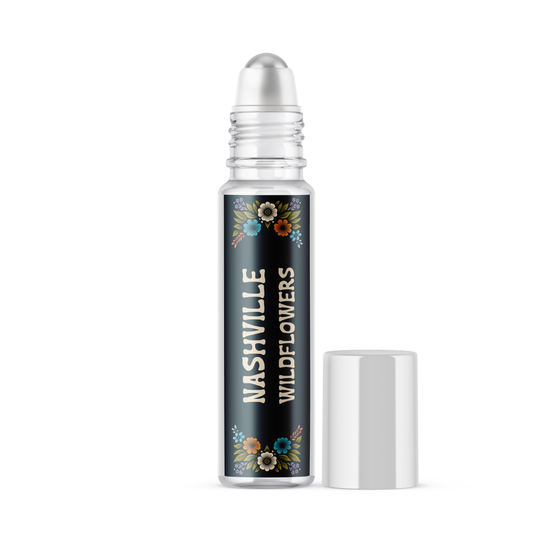 Perfume Oil Roll-On | Nashville Wildflowers | All-Natural