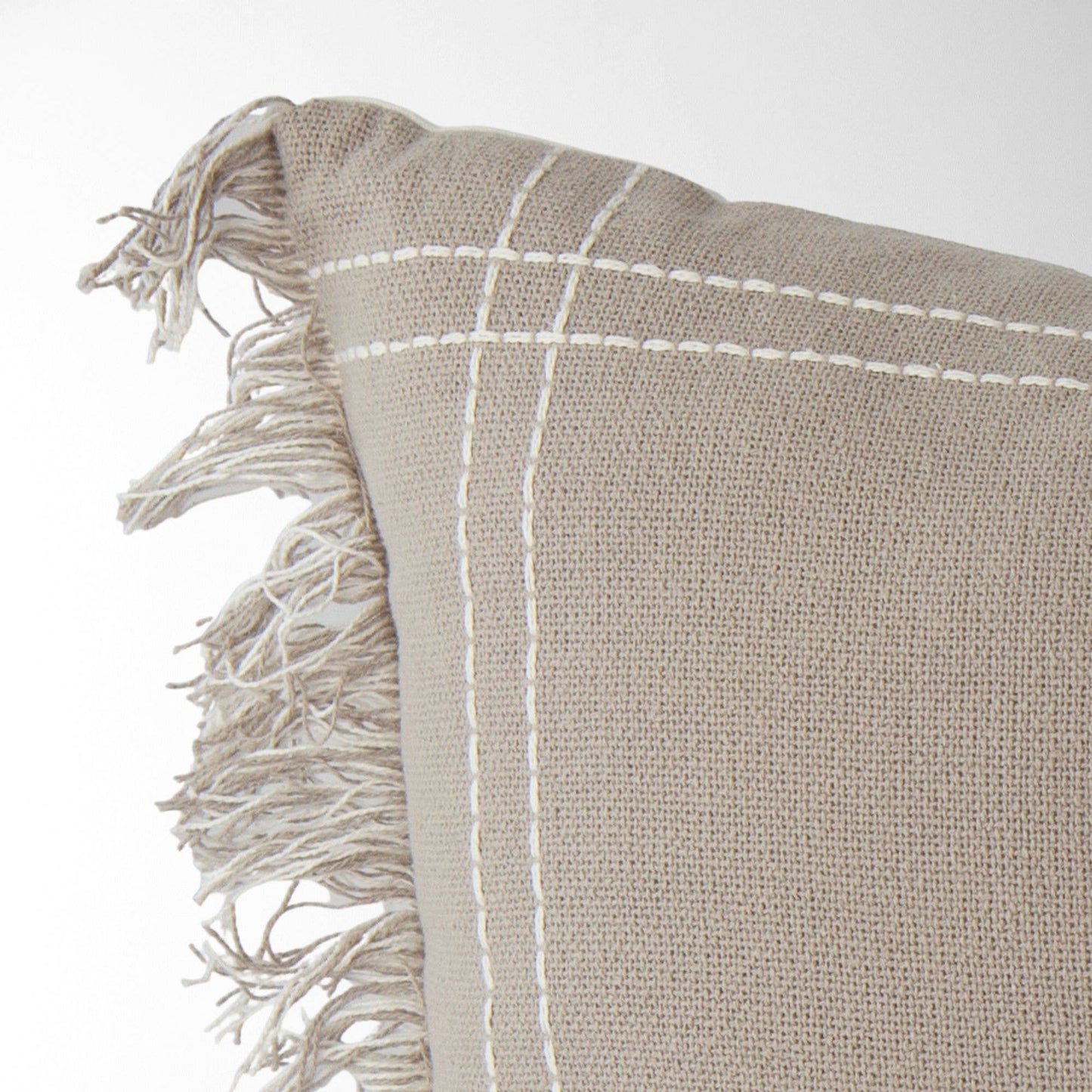 Saratoga Crosshatch Pillow Cover