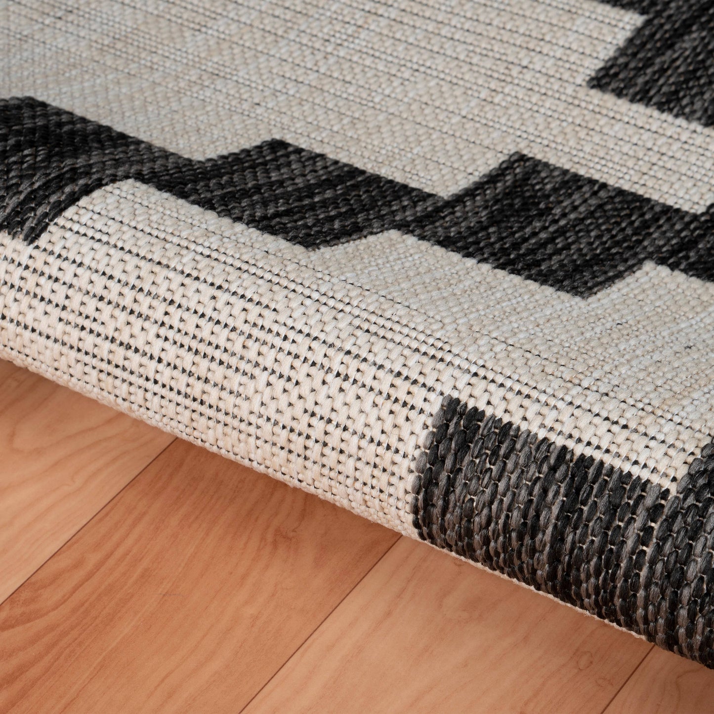 Muted Southwestern Geometric Indoor Outdoor Rug