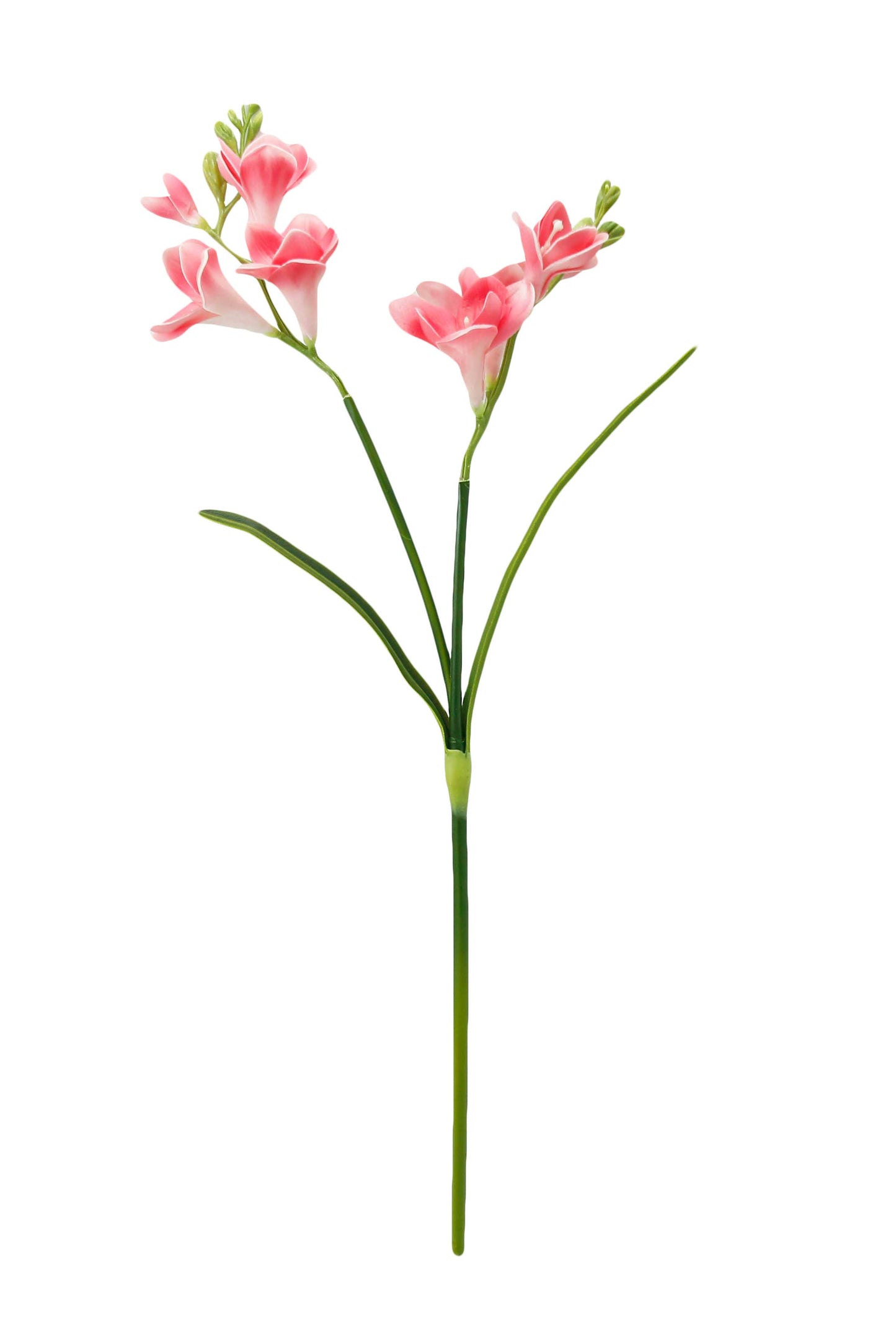 20" Lifelike Real Touch Artificial Freesia with 2 sprays