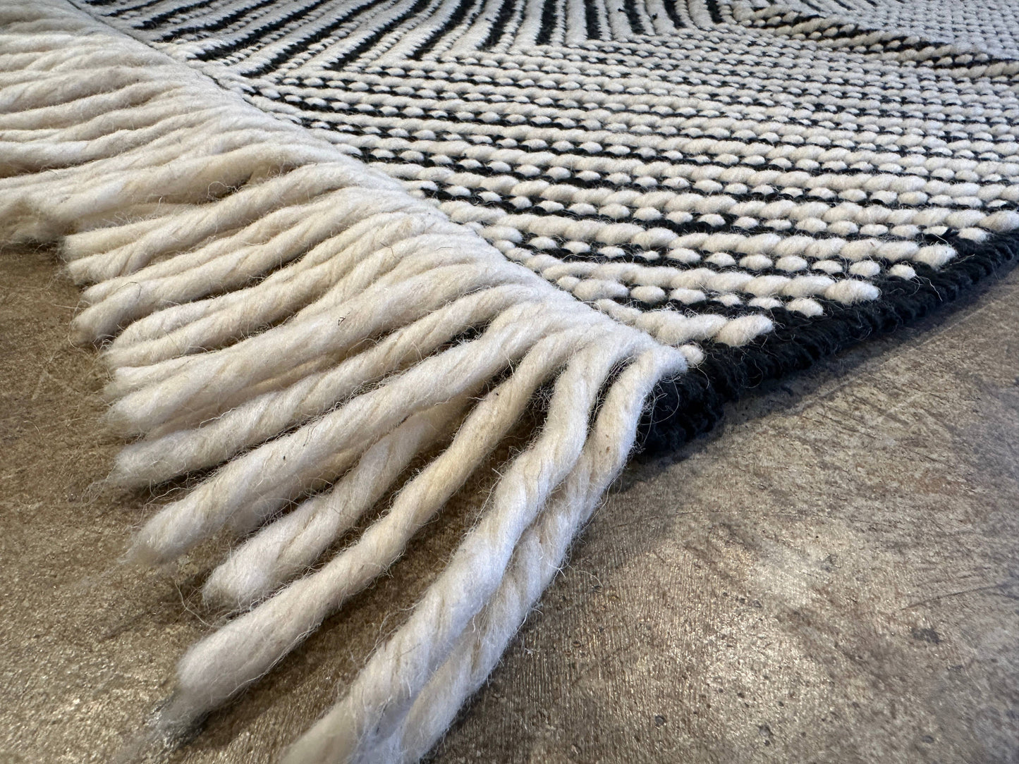 Wool Scatter Rug