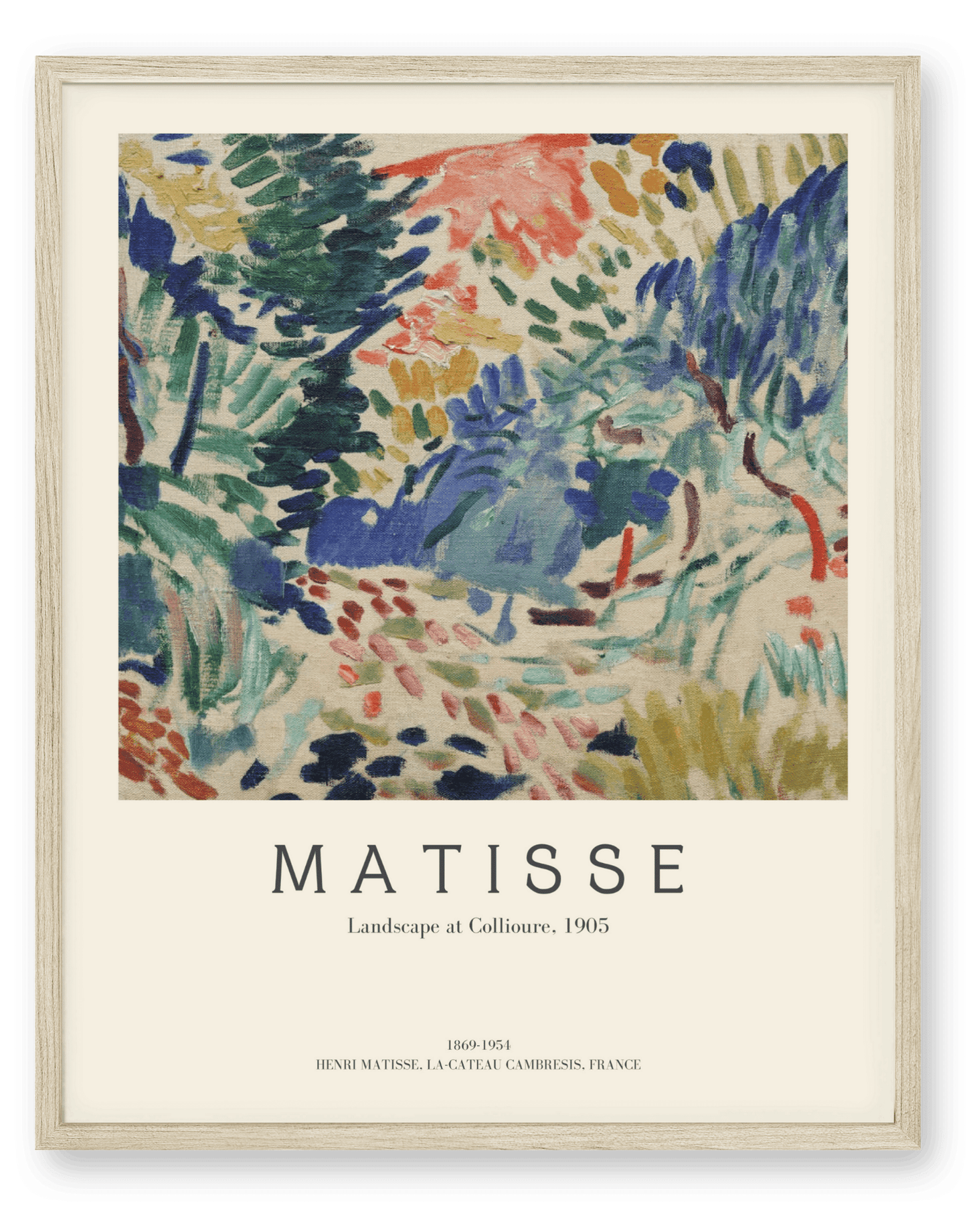 Matisse - Landscape at Collioure